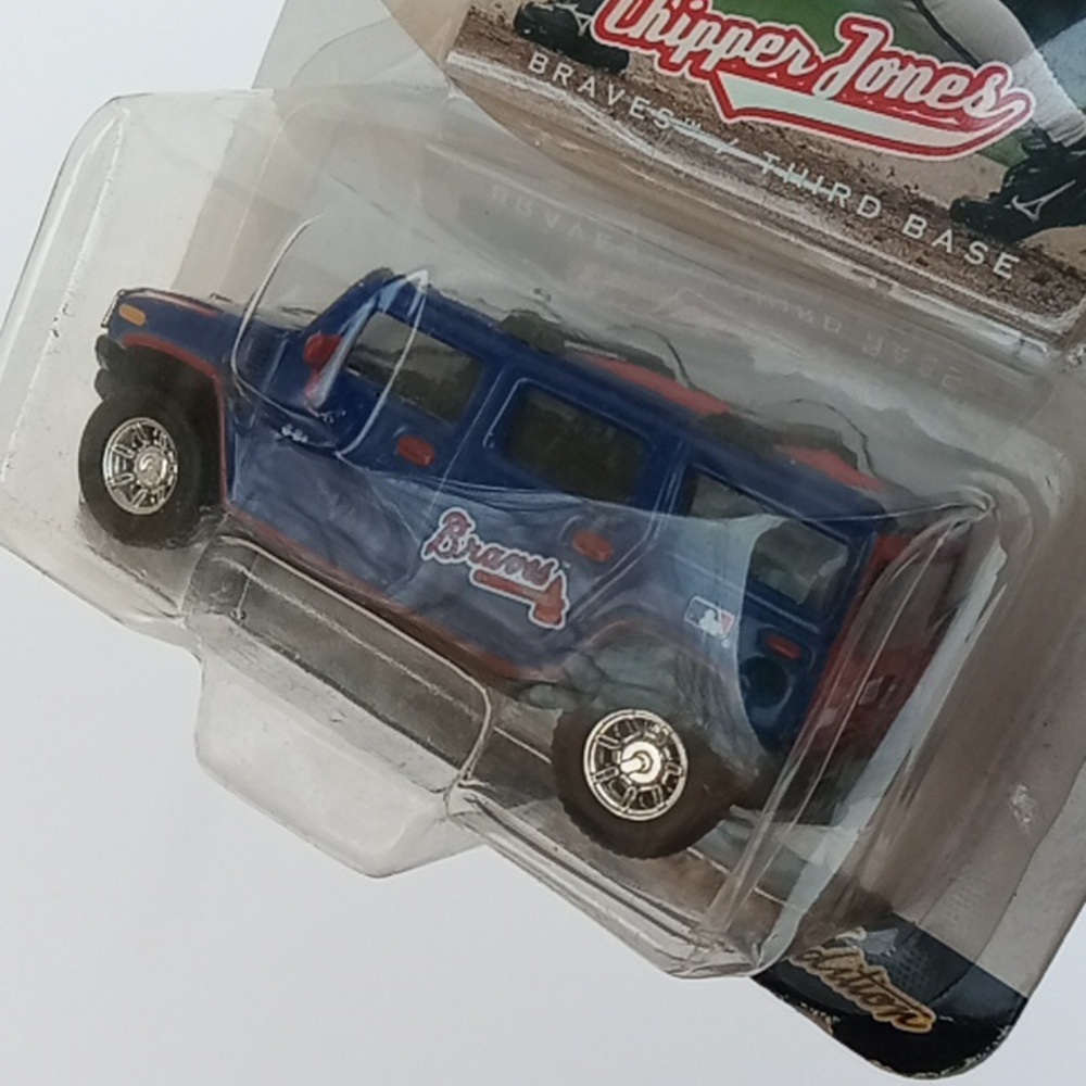 Vintage Fleer Collectibles Hummer H2 With Trading Card - Picture 14 of 16